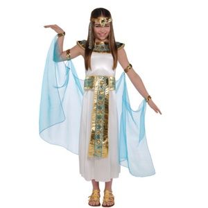 Children's Halloween Cleopatra Costume Size Small 4-6 Brand New